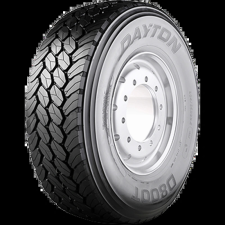 DAYTON D800T 385/65 R22.5 160K M+S 3PMSF On/Off Pótkocsi teher gumiabroncs