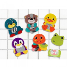 DB Infantino Mix &amp; Match Bath Sticker Pals fürdőjáték fürdőszobai játék