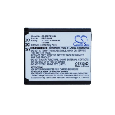 DBE-900A Akkumulátor 500 mAh mobiltelefon akkumulátor