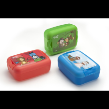  DBP Crazy közepes doboz, piros (V-000611cervena) uzsonnás doboz