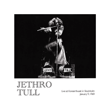 DBQP Jethro Tull - Live At Konserthuset In Stockholm, January 9, 1969 (Vinyl LP (nagylemez)) rock / pop