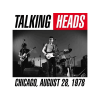 DBQP Talking Heads - Chicago, August 28, 1978 (Vinyl LP (nagylemez))