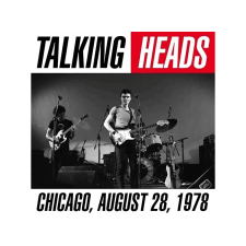 DBQP Talking Heads - Chicago, August 28, 1978 (Vinyl LP (nagylemez)) rock / pop