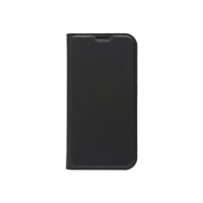 dbramante1928 Bergen flip tok Apple iPhone 14 fekete újrahasznosított vegán bőr RE61BL004176 tok és táska