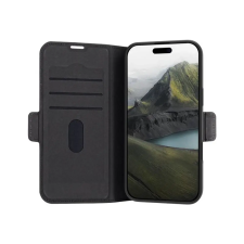 dbramante1928 Bergen Pro flip tok Apple iPhone 16 Plus fekete RE67BL004301 tok és táska