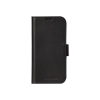 dbramante1928 Copenhagen flip tok iPhone 16 fekete valódi bőr RFID CO61GTBL6200