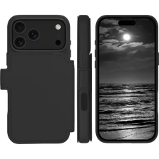 dbramante1928 Lynge Magsafe ICON case for iPhone 17 Pro Max Midnight LM69ICBL6675 tok és táska