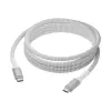 dbramante1928 USB-C kábel USB-C – USB-C 100W 2.5m újrahasznosított CB25CCGR7120