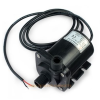 DC40E 12V 12W 500 l/h Elektromos szívattyú, pumpa 12V 1A IP68-vízmentes 1/4" DC40E-1250 65 °C kenőszivattyú keringető hűtőszivattyú vágógép