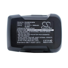 DC9180 Akkumulátor, akku 3000 mAh barkácsgép akkumulátor