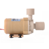 DC 12V 6W 390 l/h Élelmiszeripari szivattyú, pumpa 1/2" nyomásálló szolár rendszerhez is 100 °C kenőszivattyú keringető hűtőszivattyú