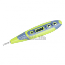 DC / AC FESZÜLTSÉGVIZSGÁLÓ LCD-VEL, 12-250V CM58104 mérőműszer
