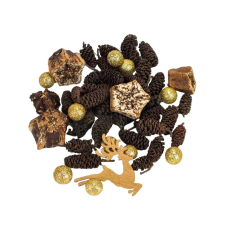 DC Arany tundra terméscsomag dekorációs kellék