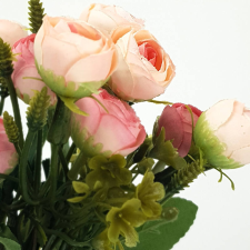 DC Begónia csokor rózsaszín dekorációs kellék