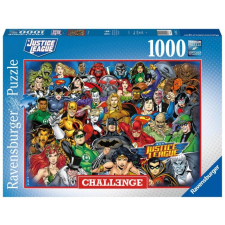 Dc Comics 1000 darabos puzzle puzzle, kirakós