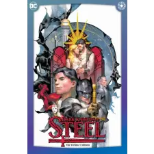 DC Comics DARK KNIGHTS OF STEEL DLX ED | TAYLOR TOM egyéb könyv