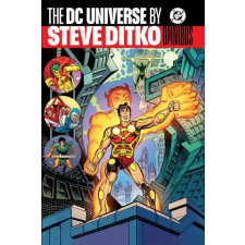 DC Comics DC UNIVERSE BY STEVE DITKO OMNIBUS – LEVITZ PAUL idegen nyelvű könyv