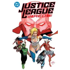 DC Comics Justice League Red | AHMED SALADIN egyéb könyv