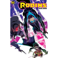 DC Comics Robins: Being Robin | Baldemar Rivas egyéb könyv