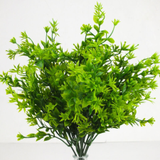 DC Csillagvirág csokor zöld 35cm dekorációs kellék