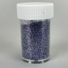 DC Csillámpor 15gr antracit dekorglitter