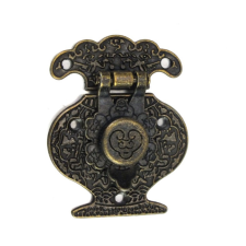 DC Díszes fém csat 5cm x 4,1cm dekorációs kellék