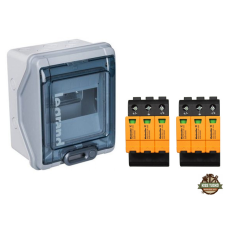  DC doboz készlet 2 sztring, Weidmüller, T2 villanyszerelés