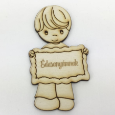 DC Fa kisfiú figura - Édesanyámnak 5cm x 9,5cm dekorációs kellék