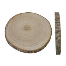 DC Fa szelet 25cm x 25mm dekorációs kellék