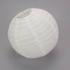 DC Fehér papír lampion 20cm