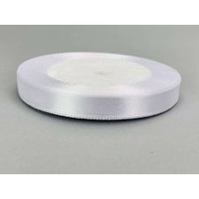 DC Fehér szatén szalag 1cm x 22méter szalag, masni