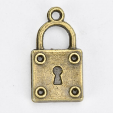 DC Fém medál - Lakat 1cm x 1,9cm medál