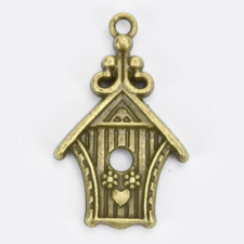 DC Fém medál - Madáretető 1,8cm x 2,9cm medál