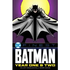  DC Finest: Batman: Year One & Two idegen nyelvű könyv