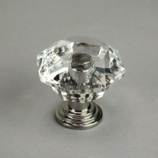 DC Fiókgomb akril 2,5cm x 2,4cm dekorációs kellék