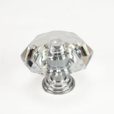 DC Fiókgomb akril 2,7cm x 2,4cm dekorációs kellék
