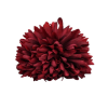 DC Krizantém fej 6cm x 5cm bordó
