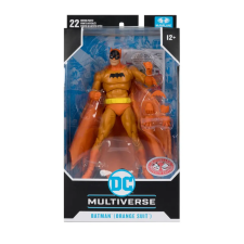  DC McFarlane DC Multiverse játékfigura 18 cm - Narancssárga Batman (Ritka) játékfigura