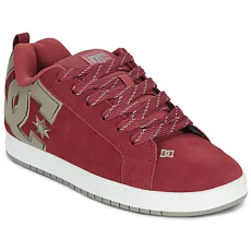 DC Shoes Deszkás cipők COURT GRAFFIK SE Piros 44 1/2