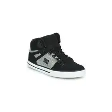 DC Shoes Magas szárú edzőcipők PURE HIGH-TOP WC Fekete 43 férfi cipő
