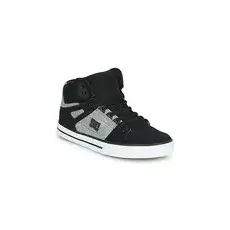 DC Shoes Magas szárú edzőcipők PURE HIGH-TOP WC Fekete 47
