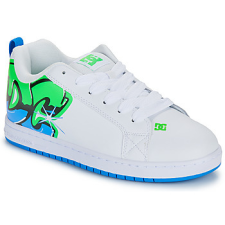 DC Shoes Rövid szárú edzőcipők COURT GRAFFIK Fehér 43 férfi cipő