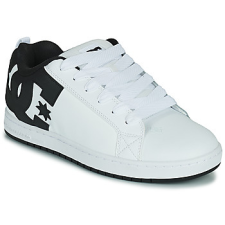 DC Shoes Rövid szárú edzőcipők COURT GRAFFIK Fehér 45 férfi cipő