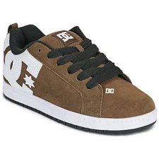 DC Shoes Rövid szárú edzőcipők COURT GRAFFIK SE Barna 42 férfi cipő