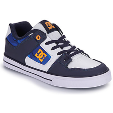 DC Shoes Rövid szárú edzőcipők PURE ELASTIC Kék 33 gyerek cipő