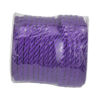 DC Sodrott zsinór 5mm vastag - lila MÉTER