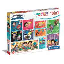 DC Super Hero Idols 10 az 1-ben puzzle Clementoni puzzle, kirakós