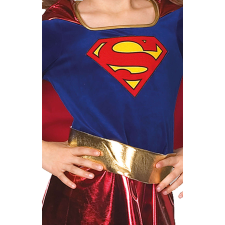 DC Supergirl Deluxe jelmez lányoknak 120 - 130 cm 5-7 éveseknek jelmez
