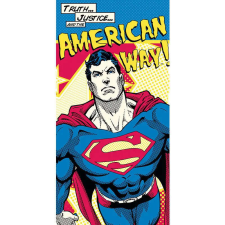  DC Superman American Way Pamut Törölköző / ZMR-DC-18 ajándéktárgy