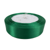 DC Szatén szalag 2cm széles sötétzöld